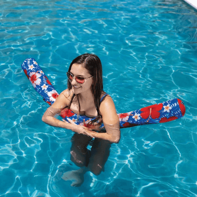 WOW Watersports Soft Top Pool Noodle - Tropical & Floral Designs