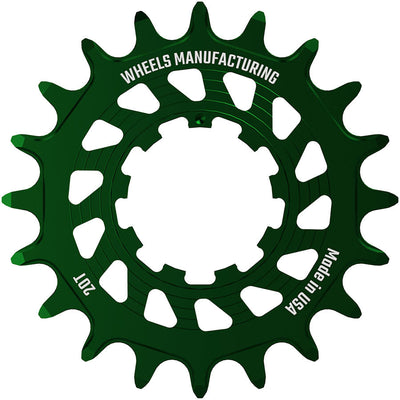 Wheels Manufacturing SOLO HG Cog - 20t Verde
