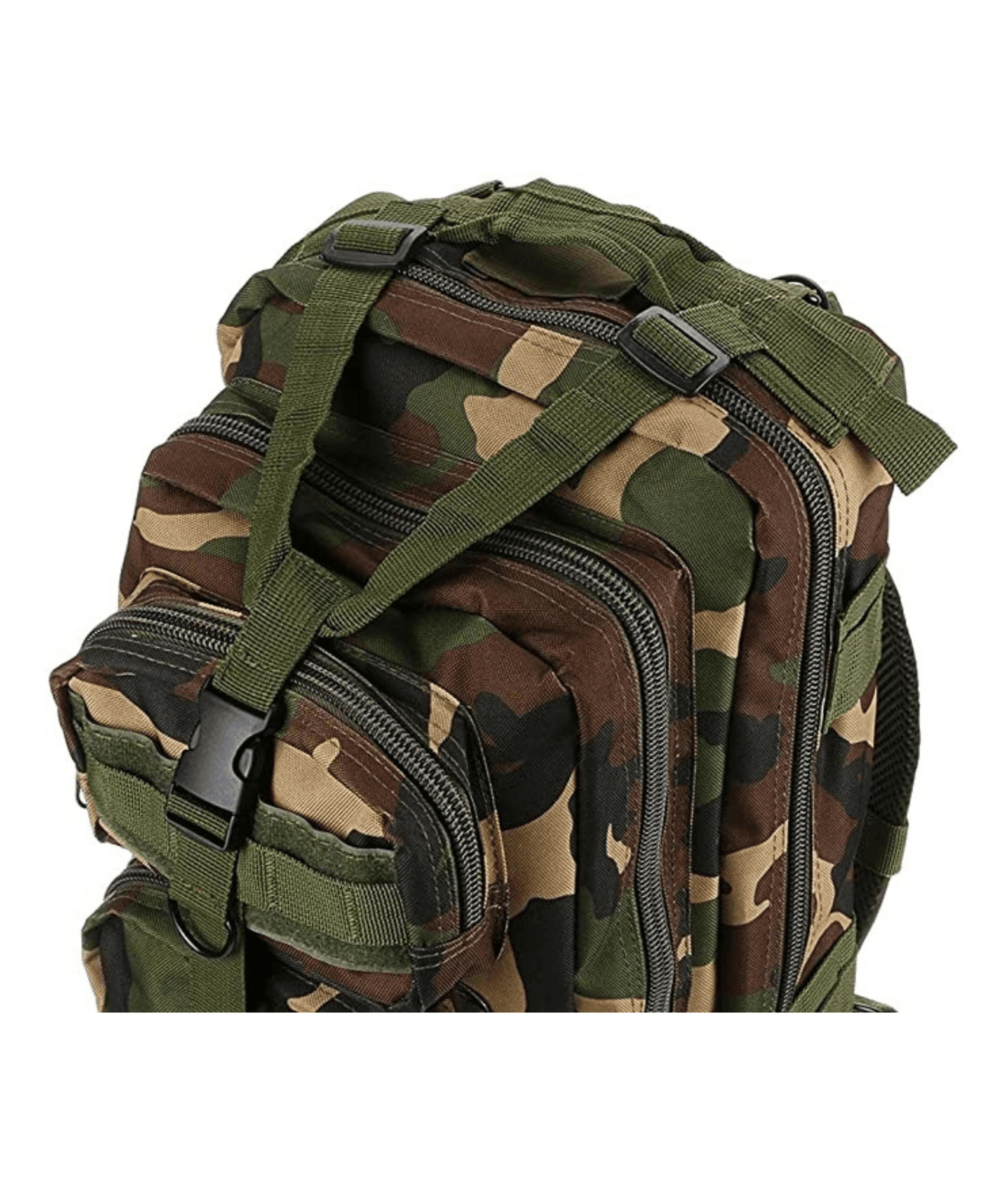 Tactical 25L MOLLE Backpack for Outdoor Adventures