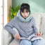 Coussin de Voyage Massant en Forme de U pour le Soutien du Cou