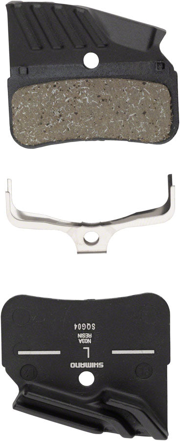 Shimano N03A-RF Disc Brake Pad Spring - Premium Resin Compound