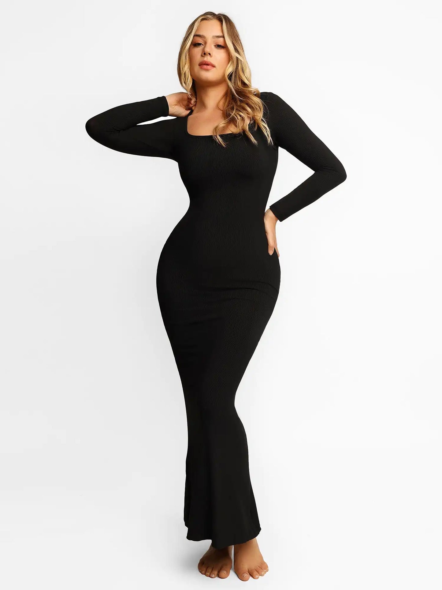 Soft Modal Lounge Dress for Ultimate Comfort