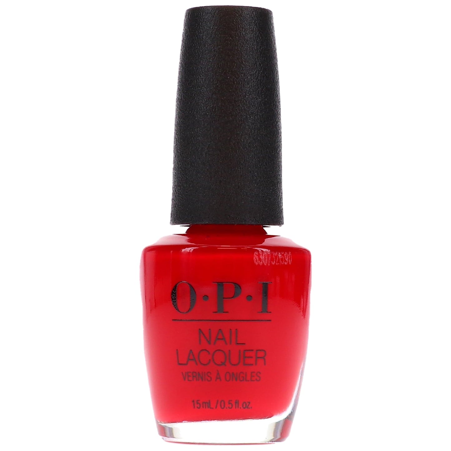OPI Big Apple Red Nail Lacquer - Classic Red Polish, 0.5 fl oz