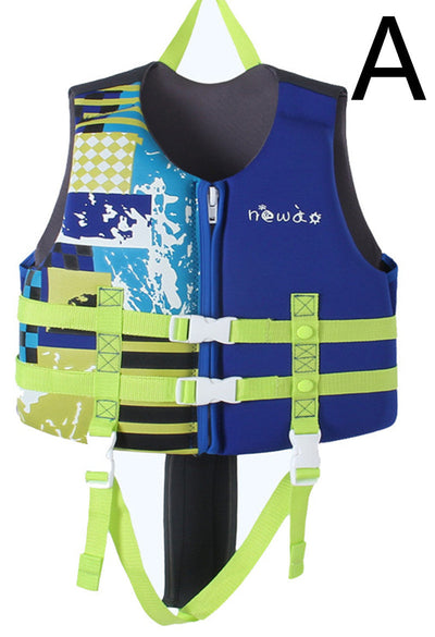 Children's Professional Buoyancy Vest for Water Safety