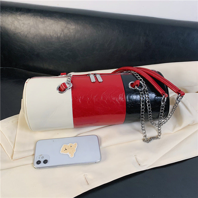 Bolso de hombro casual de gran capacidad y estilo para mujeres