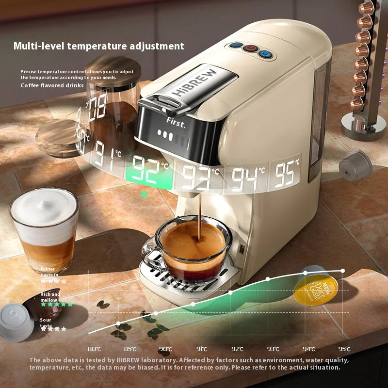 Machine à café polyvalente chaude et froide