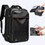 Men's Backpack Business Travel Backpack Large Capacity Expansion Multifunctional Vacuum Compression Backpack for Men - Korvel
