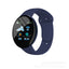 New D18S Macaron Heart Rate Exercise Step Meter Health Monitoring Eight Colors Custom Background Smart Bracelet - Korvel
