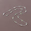 Collar de Peridoto Genuino de 6.30 Quilates en Plata Esterlina