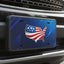 Abstract USA Political Parody Car Tag