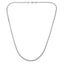 14k White Gold Ice Barrel Chain - 3.10 mm