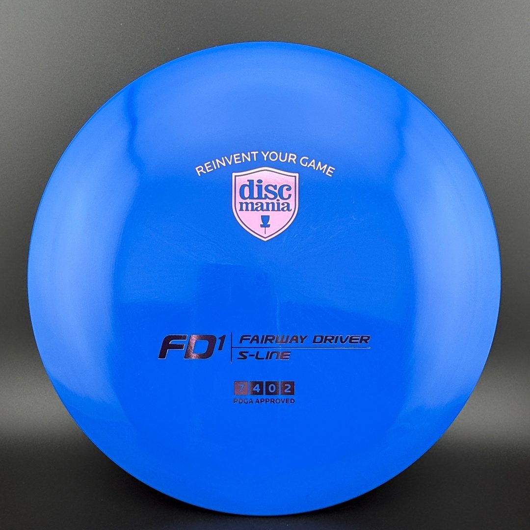 Disco de Golf Discmania S-Line FD1