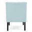 Elegant Light Blue Accent Chair