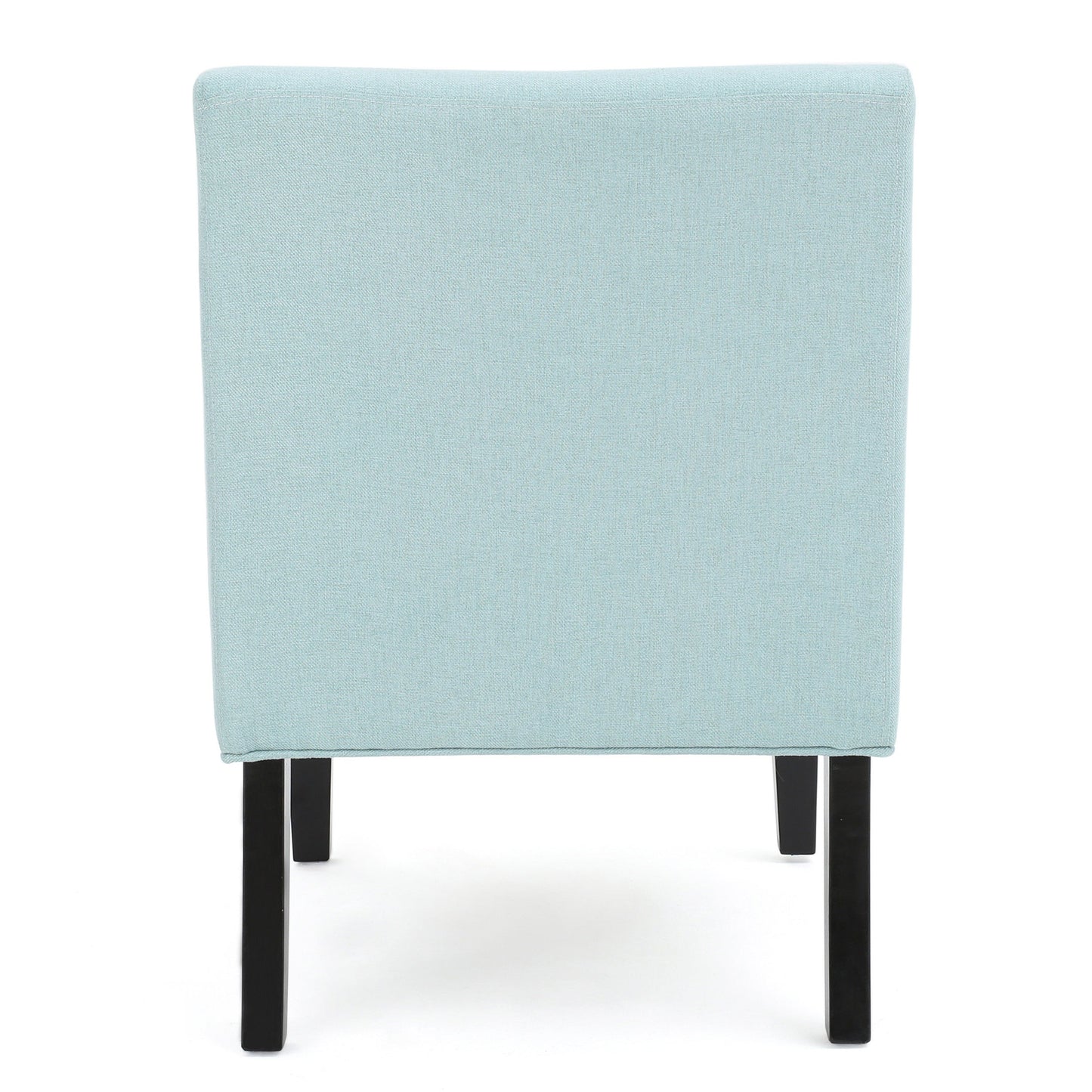 Elegant Light Blue Accent Chair