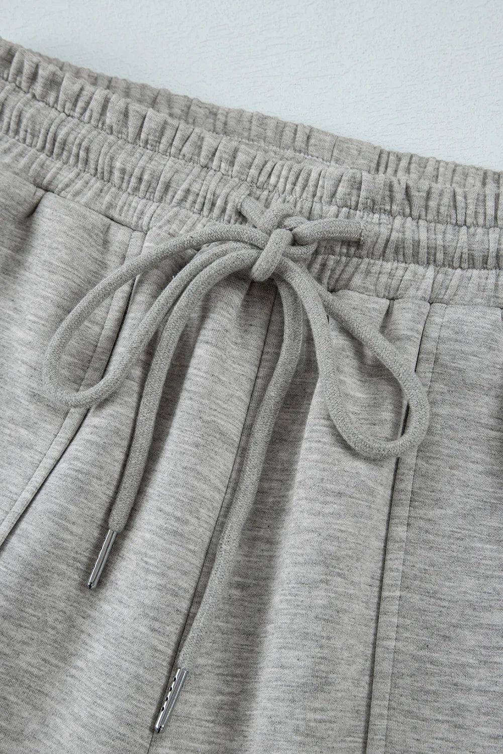 Pantalones Activos con Cuerda y Bolsillos