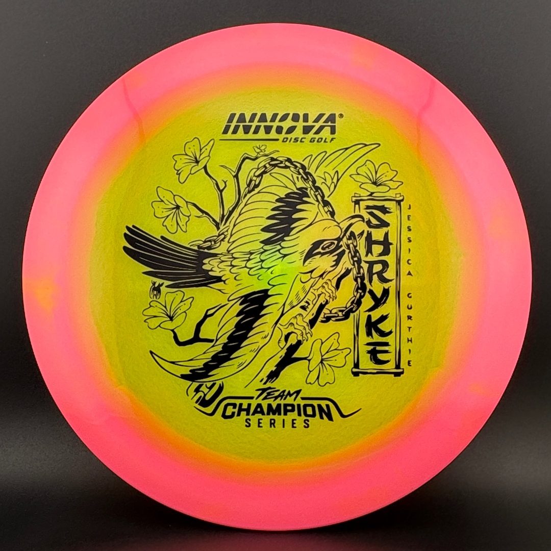 Halo Champion Shryke - Jessica Gurthie 2026 Tour Series Disc