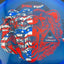 Glass Ursus - Eric Oakley Signature Disc Golf Disc