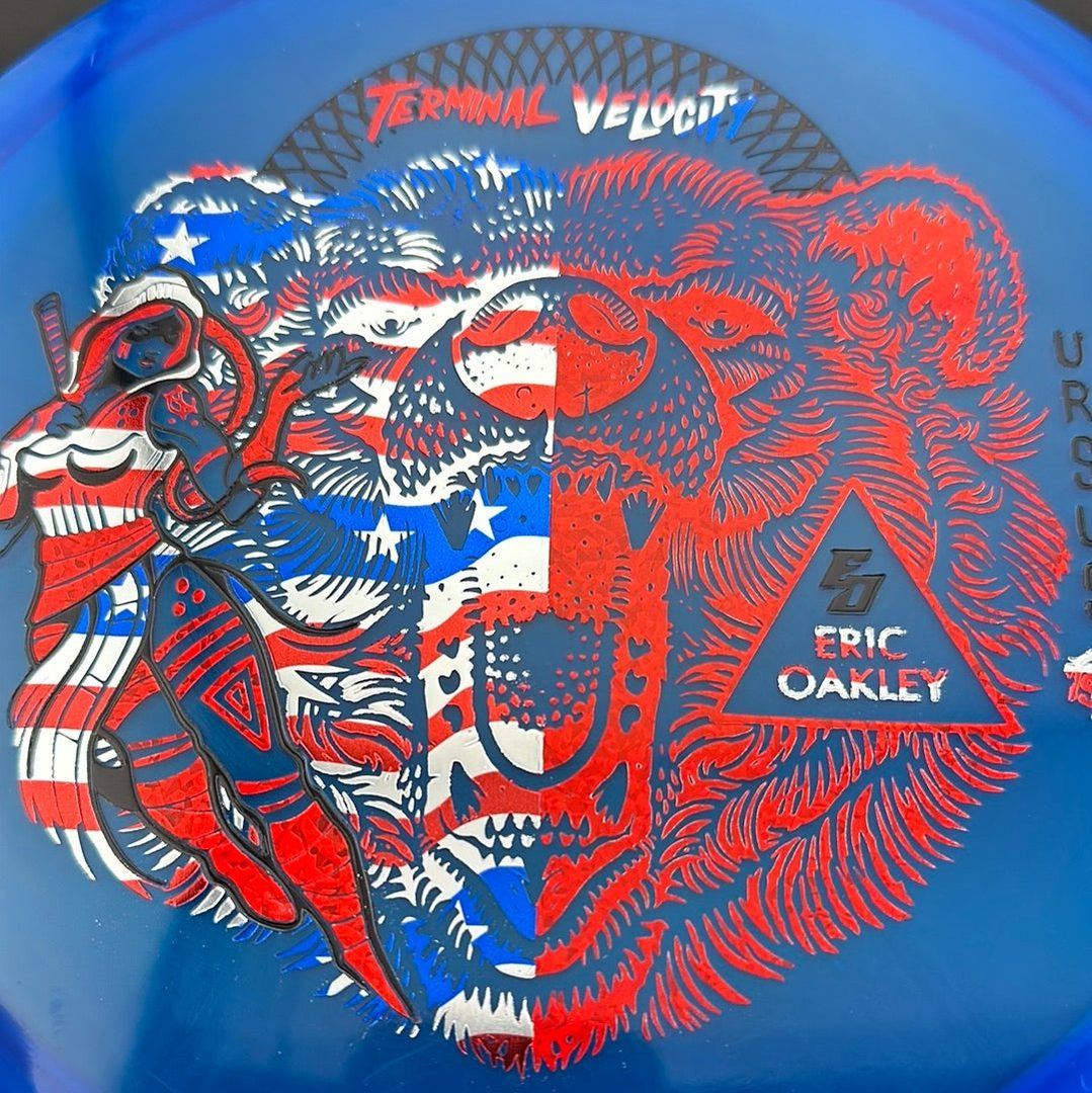 Glass Ursus - Eric Oakley Signature Disc Golf Disc