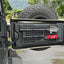 JK&JL Tailgate Tactical Panel for Wrangler Tailgate Tool Kit/JL Organizer Racks Compatible with Jeep Wrangler 2007-2022 JK JKU & - Korvel