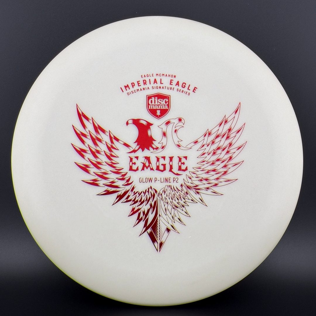 Glow P-Line P2 - Imperial Eagle 1 Putter de Disc Golf