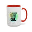 Taza de café con acento Rather Be Home - Elegante y funcional
