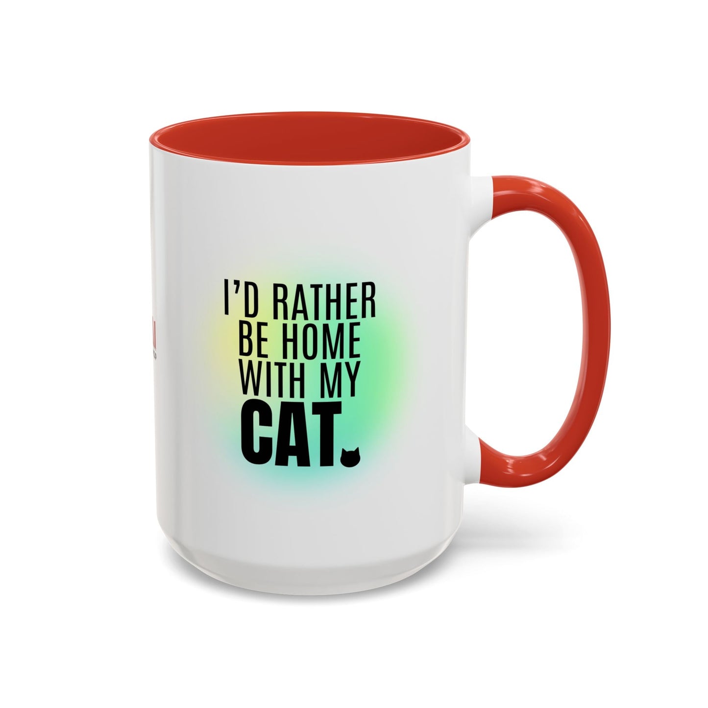 Taza de café con acento Rather Be Home - Elegante y funcional