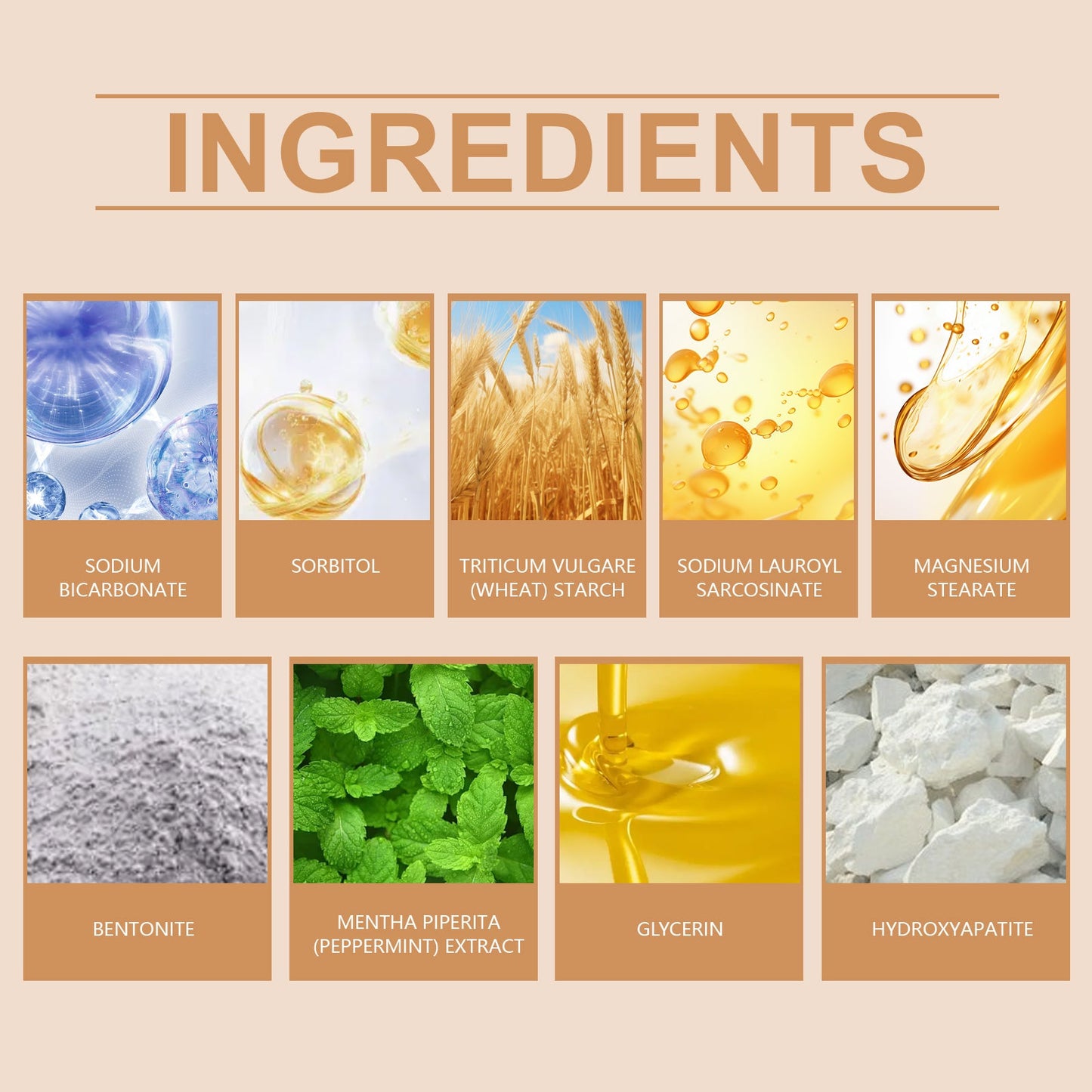 Volcanic Ash Dental Cleaning Powder Clean Bad Breath Confident Smile Teeth Cleaning Care Beauty Dental Powder - Korvel