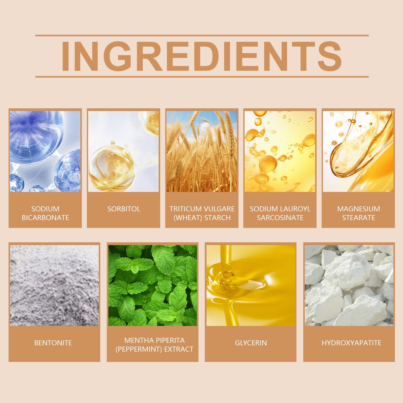 Volcanic Ash Dental Cleaning Powder Clean Bad Breath Confident Smile Teeth Cleaning Care Beauty Dental Powder - Korvel