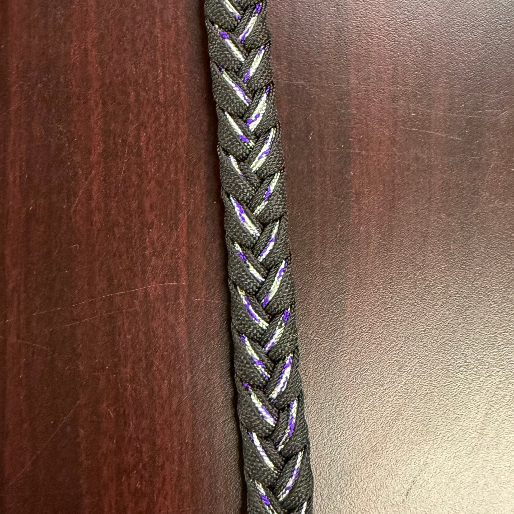 Martha Josey Premium Knotted Barrel Rein - Korvel
