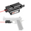 20mm Hunting Riflescope Tactical Red Dot Laser Sight Picatinny Weaver Rail for Pistol Glock Headgun Gun Red Dot Scope - Korvel