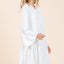 Chic Tiered Flare Sleeve Dress – Stylish Elegance with Notched Neckline - Korvel