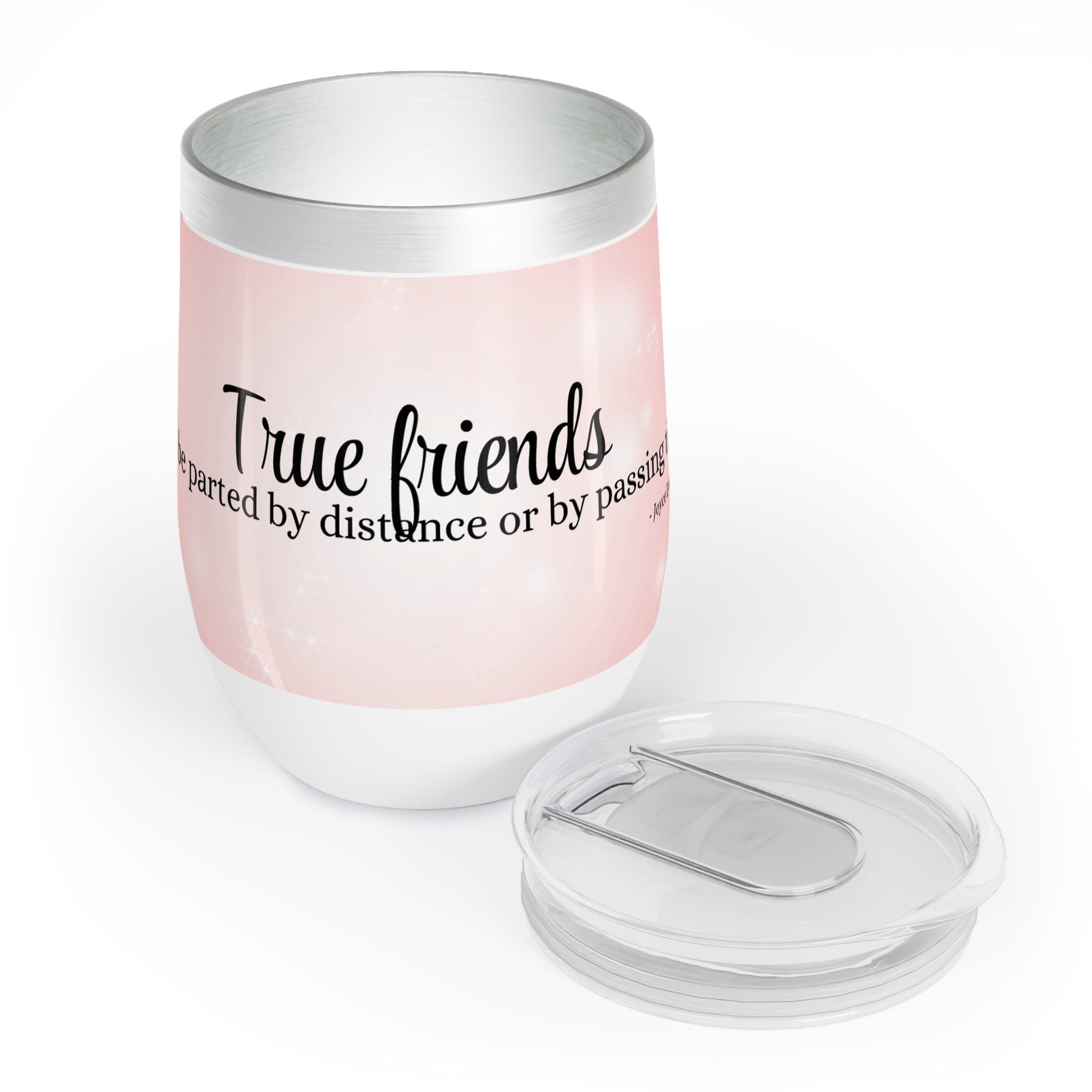 Chic Insulated Wine Tumbler for True Friends - Korvel
