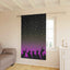 Night Watchers Blackout Curtain Panel – Cat Silhouettes & Starry Sky