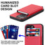 Premium Aluminum Alloy Wallet Case for iPhone 14 Pro Max