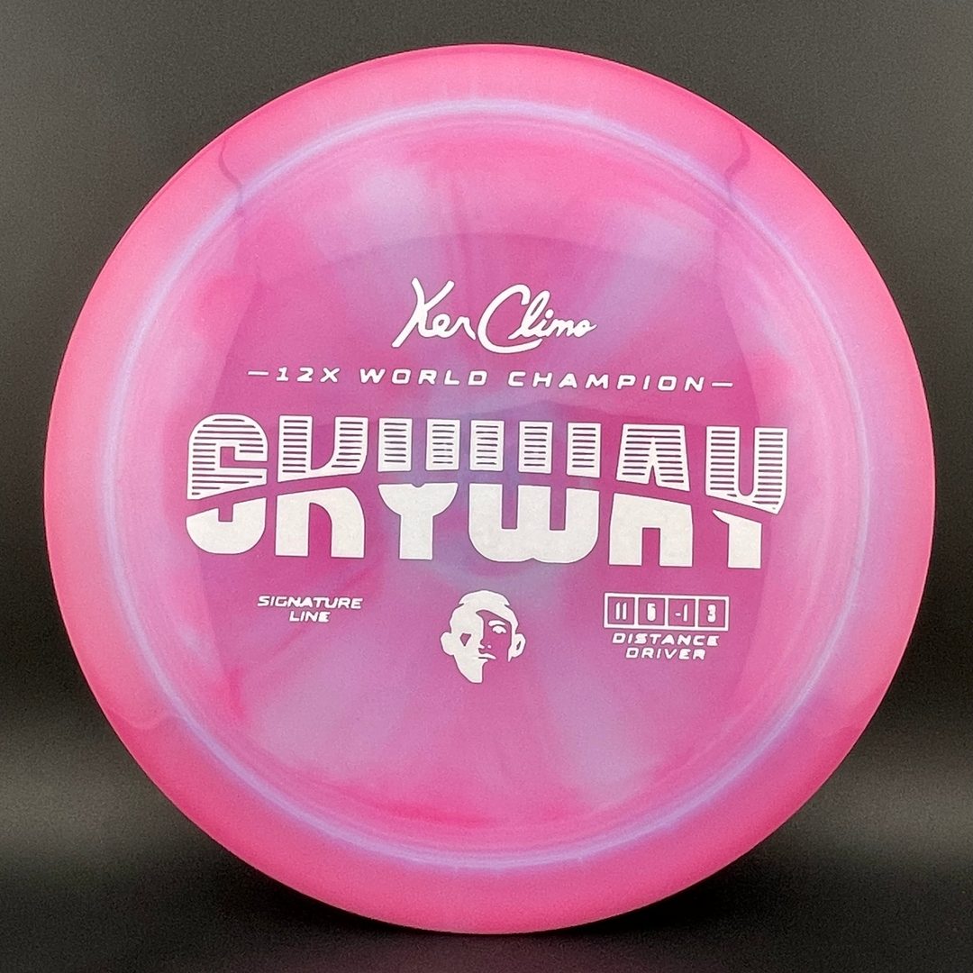 Signature Line Skyway Disc Golf Driver