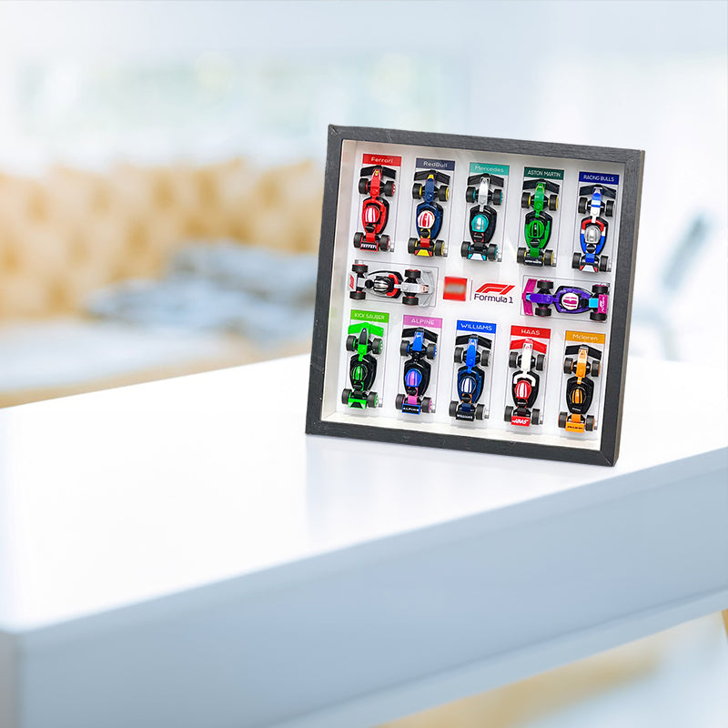 Dustproof Display Frame for Lego 71049 - 27x27x6.5cm