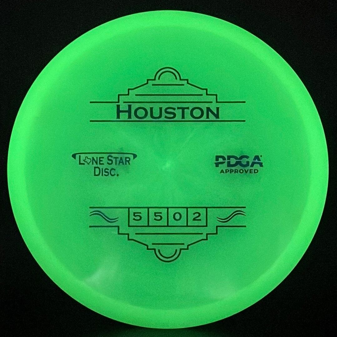 Discos de Golf de Disco Glow Houston - Alpha y Bravo