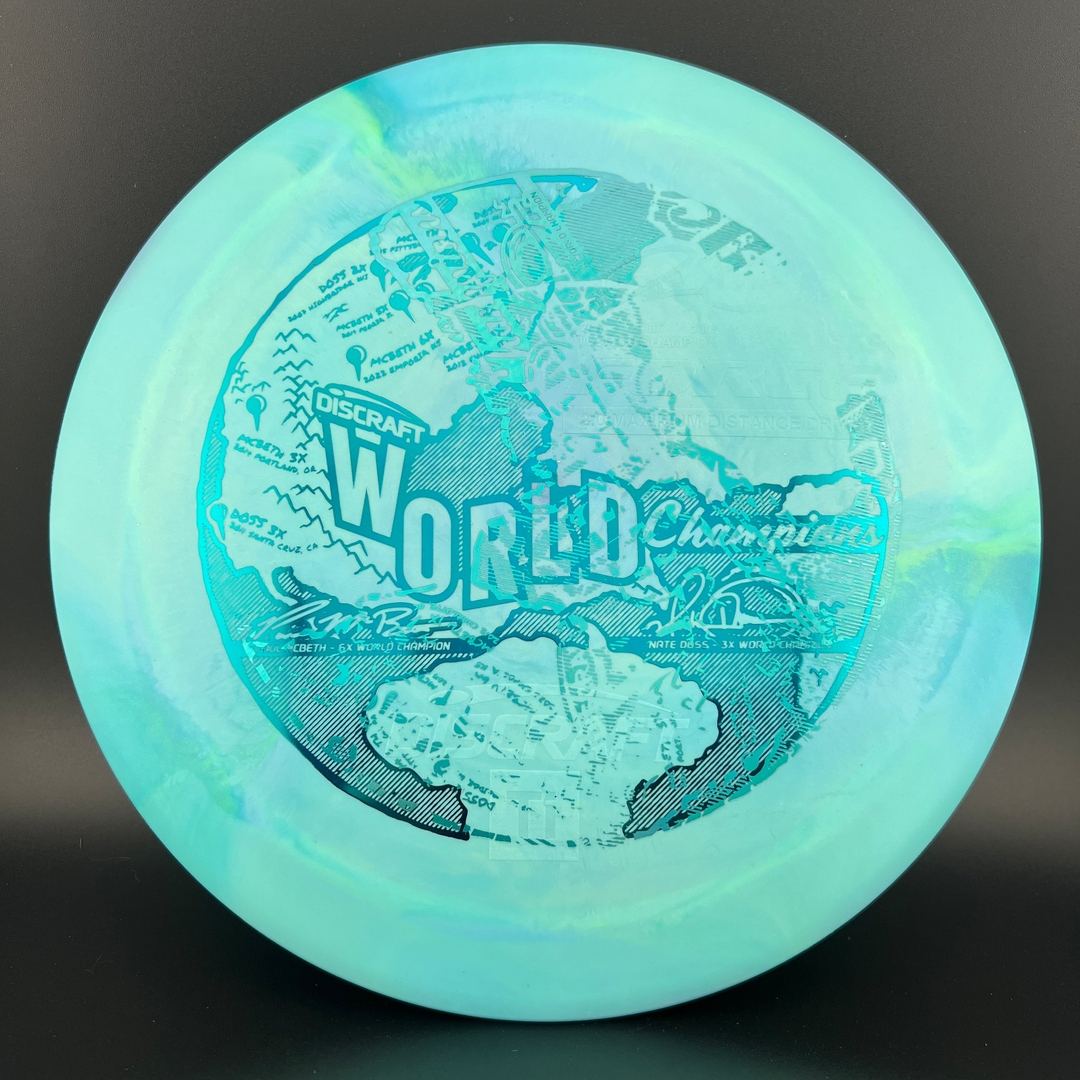Ti Swirl Force - Paul McBeth x Nate Doss Disco de Golf