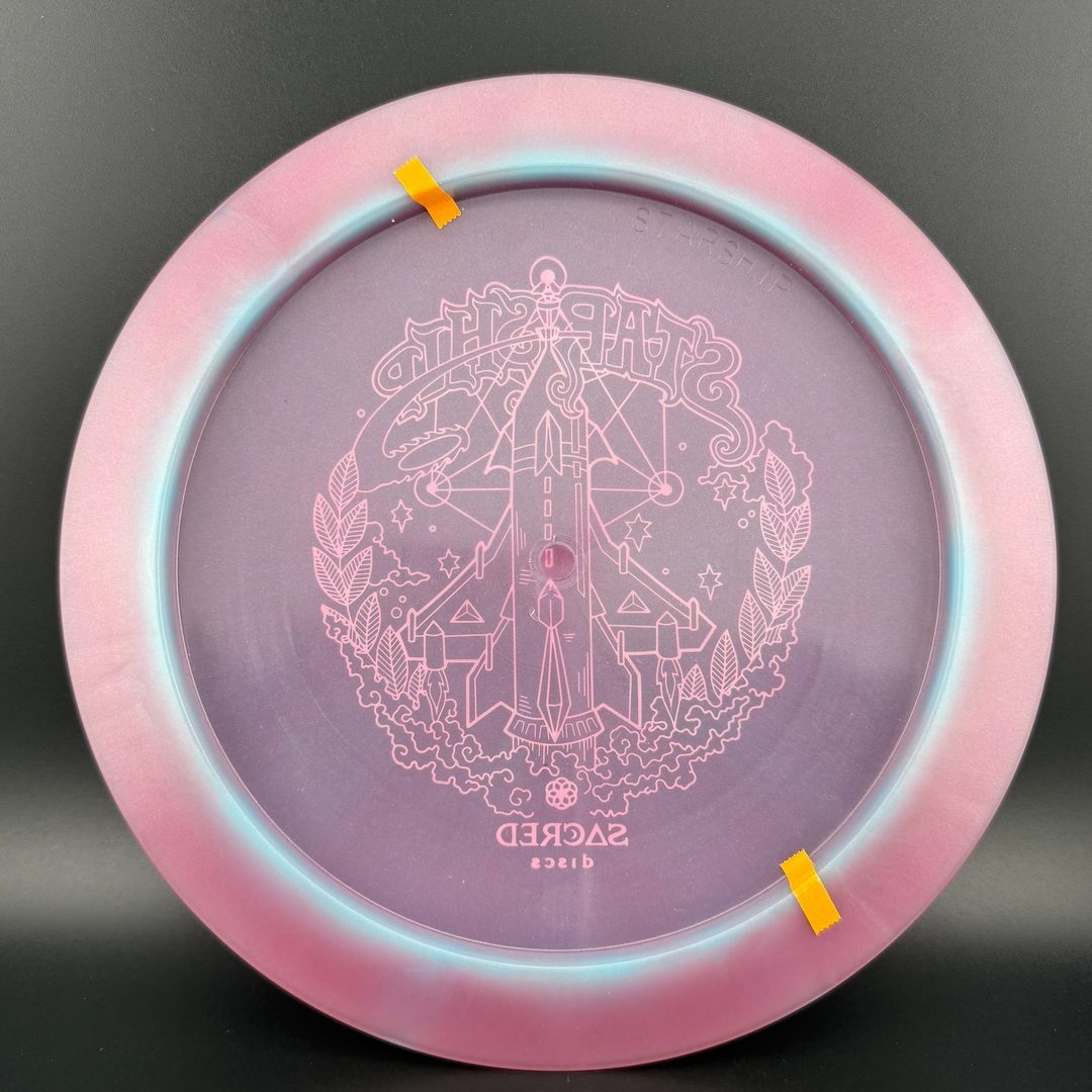 Cosmic Starship Disc Golf Driver