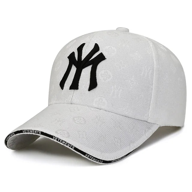 New Pattern High Quality Letters Embroidery Adjustable Baseball Caps Men and Women Outdoors Sports Cap Adult Fashion Sun Hats - Korvel