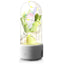 Lumière LED Bouquet 2-en-1 Créative et Haut-Parleur Bluetooth