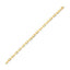 14k Yellow Gold French Cable Link Chain - 4.80 mm