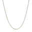 14k White Gold Lumina Pendant Chain 1.0mm