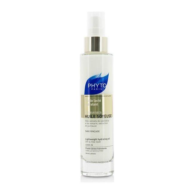 Phyto Huile Soyeuse Aceite Hidratante Ligero para Cabello Fino