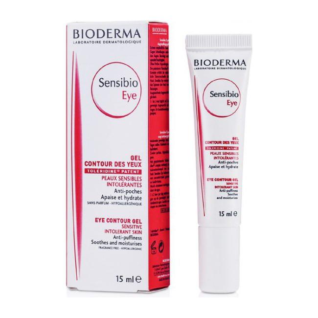 Gel Contorno de Ojos Bioderma Crealine Yeux para Piel Sensible - 15ml