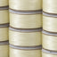 Super Bobs Poly #651 Ivory M-Style 12 Pack Pre-Wound Bobbins