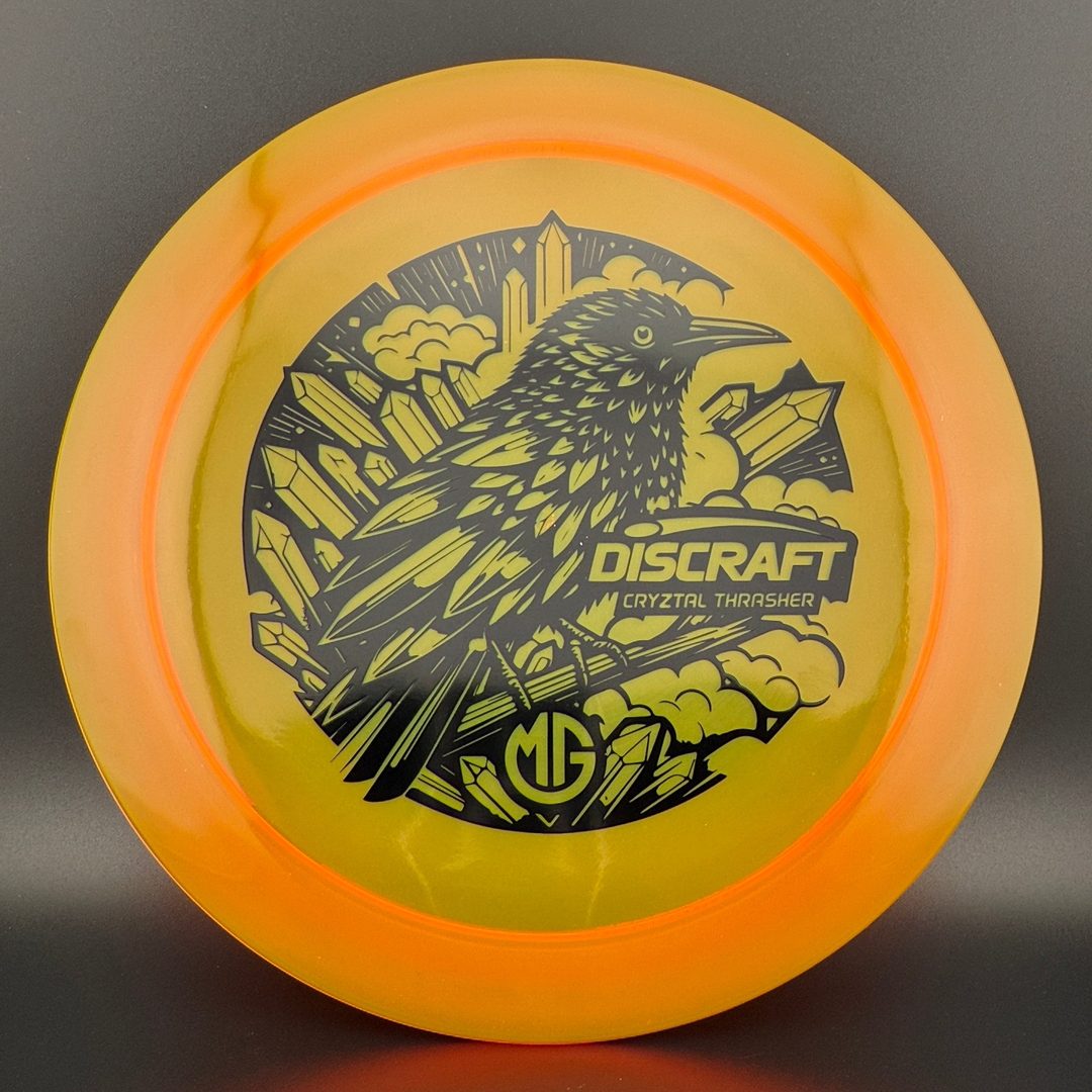 CryZtal Thrasher - Missy Gannon Disc Golf Driver