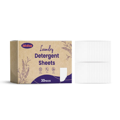Laundry Detergent Gently Cleans Clothes Decontamination Long-Lasting Fragrance Cleaning Laundry Bubble Paper - Korvel