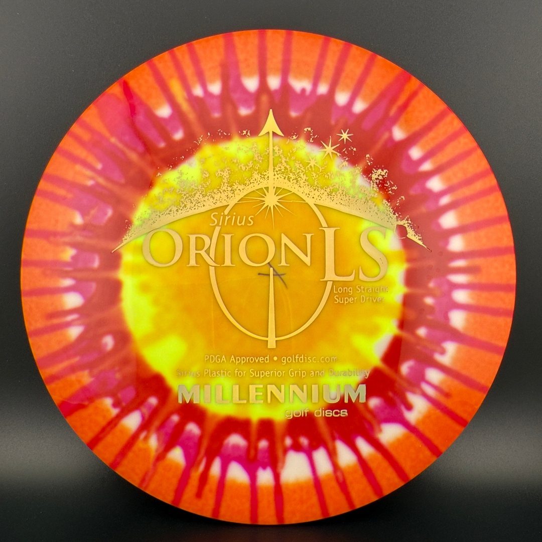 Sirius Orion LS X-Out - Controlador de Disco de Golf Ligero Teñido