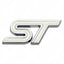 Premium 3D Metal Car Stickers for Ford Models